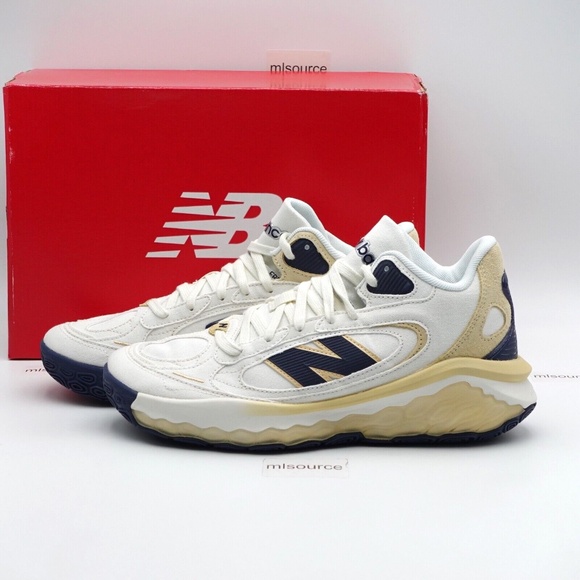 New Balance Other - NEW New Balance Fresh Foam BB Basketball Shoes BBFRSHV1 Sea Salt